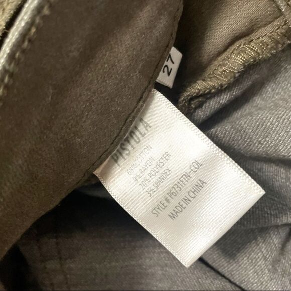 Pistola Coated Juniper Aline High Waist Skinny Jeans, Size 27 - Picture 9 of 11